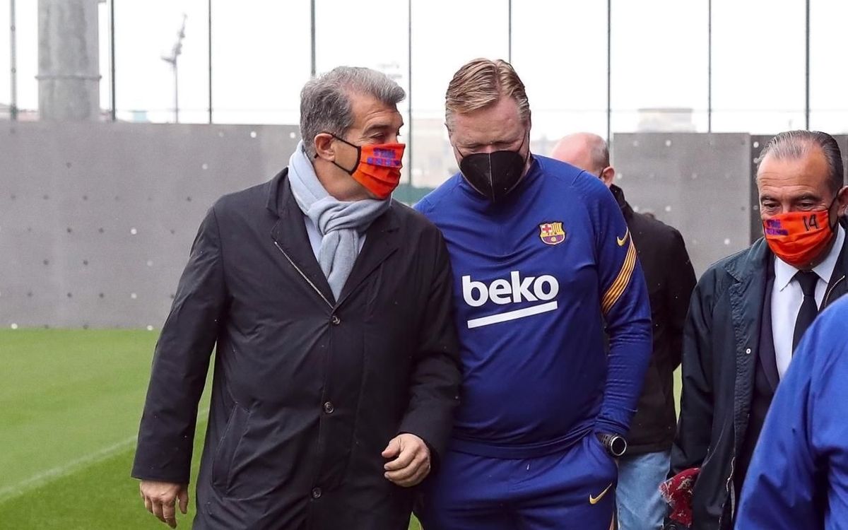 Le FC Barcelone a trouvé son nouvel attaquant, Laporta accélère les négociations
