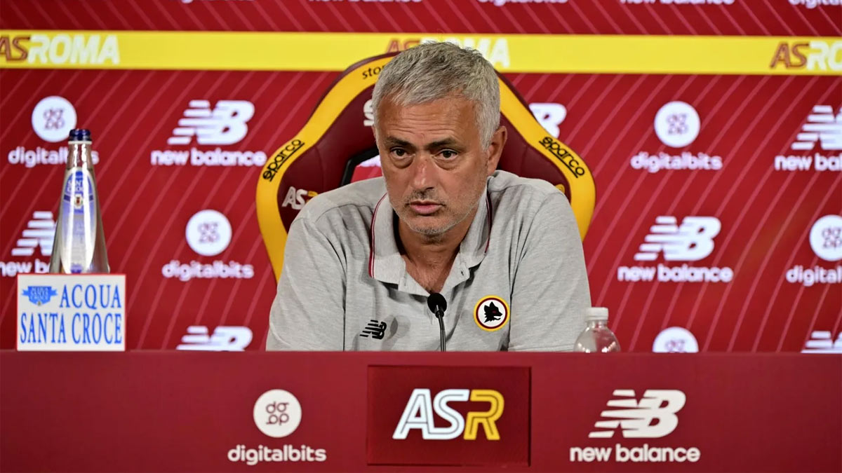 Serie A : José Mourinho ne voit pas l’AS Roma champion