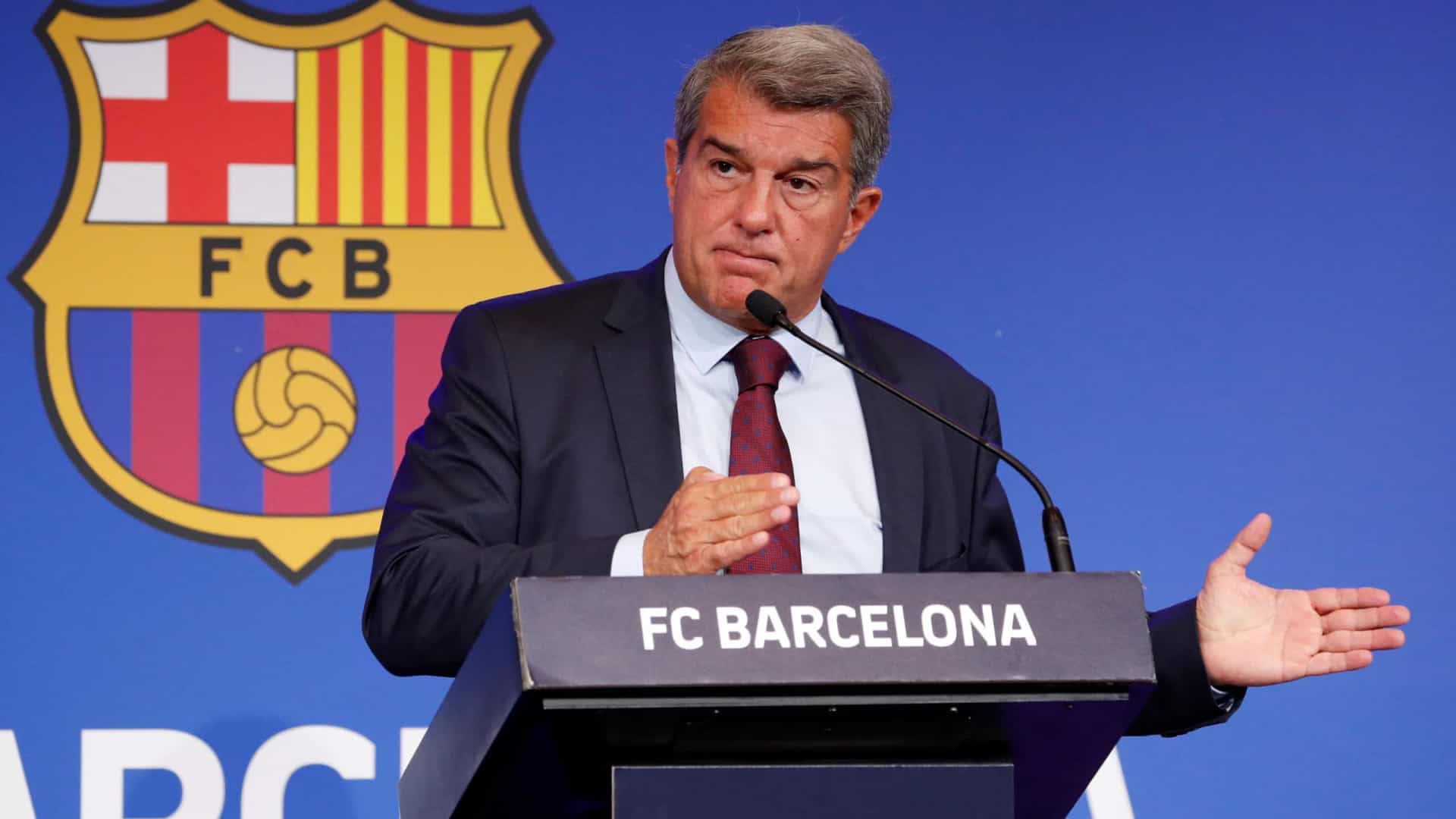 Laporta : «Je n’hypothéquerai pas le Barça durant un demi-siècle pour personne»