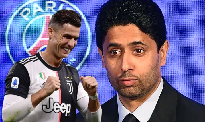 Nasser Al Khelaifi a clairement indiqué que le club n’était pas intéressé par la signature de Cristiano Ronaldo