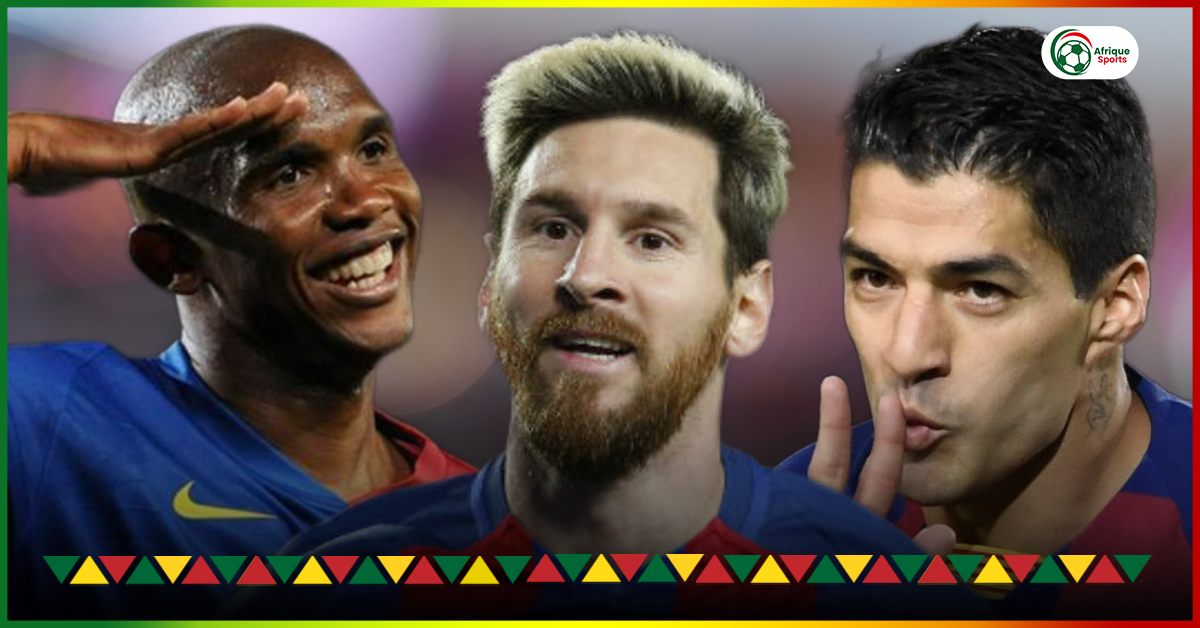 Suarez 3e, Eto’o 9e… Top 10 des meilleurs buteurs de l’histoire du Barça