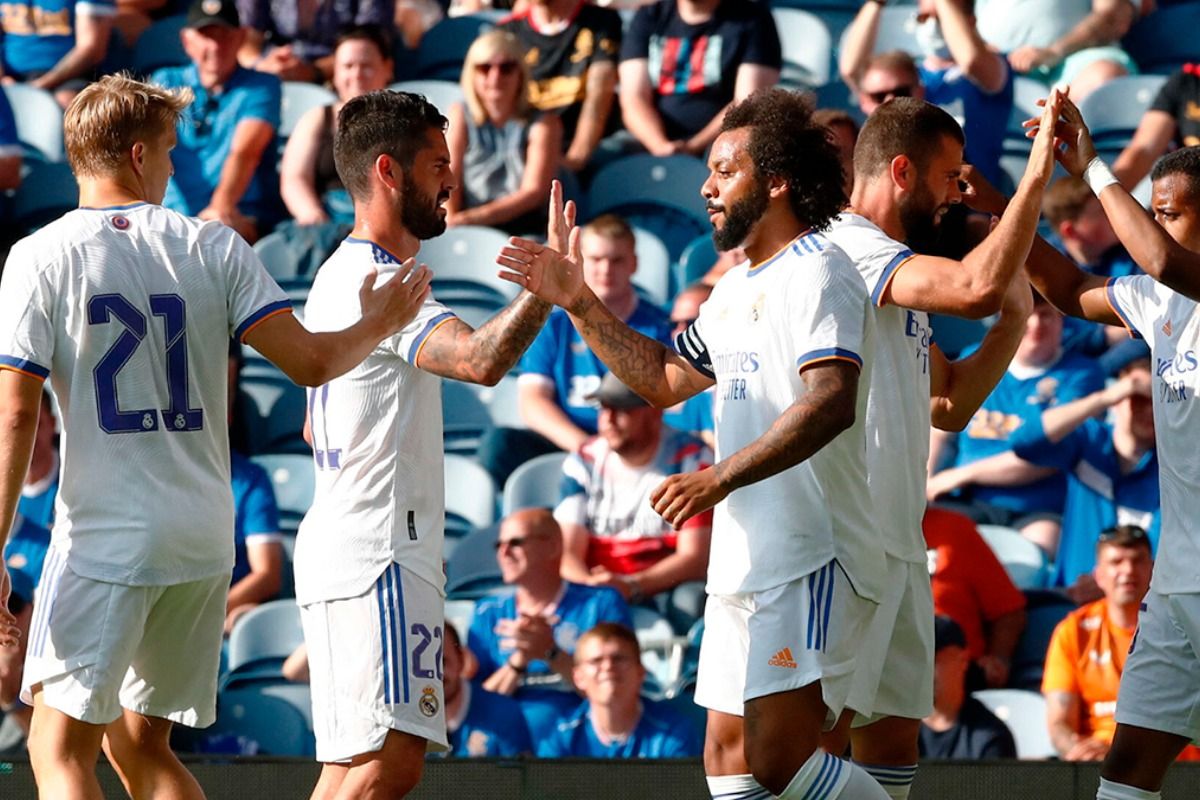 Alaba, Bale et Giroud titulaires, les compos du choc Real Madrid – Milan AC en amical