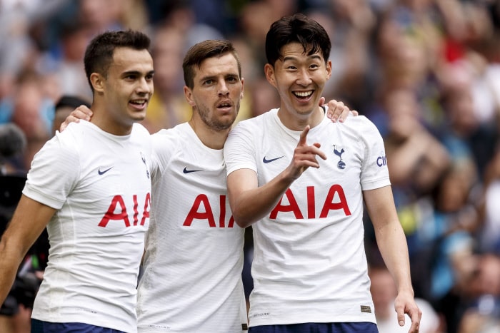 Avec Kane et Son, sans Ndombélé, les compos de Tottenham – Brentford