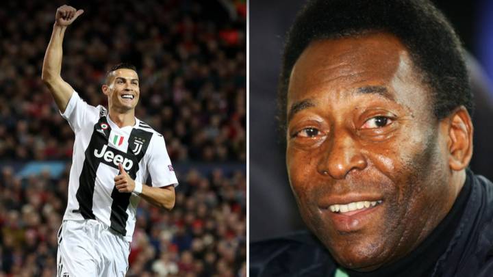 Pelé écrit un beau message à Cristiano Ronaldo après son retour à Man United