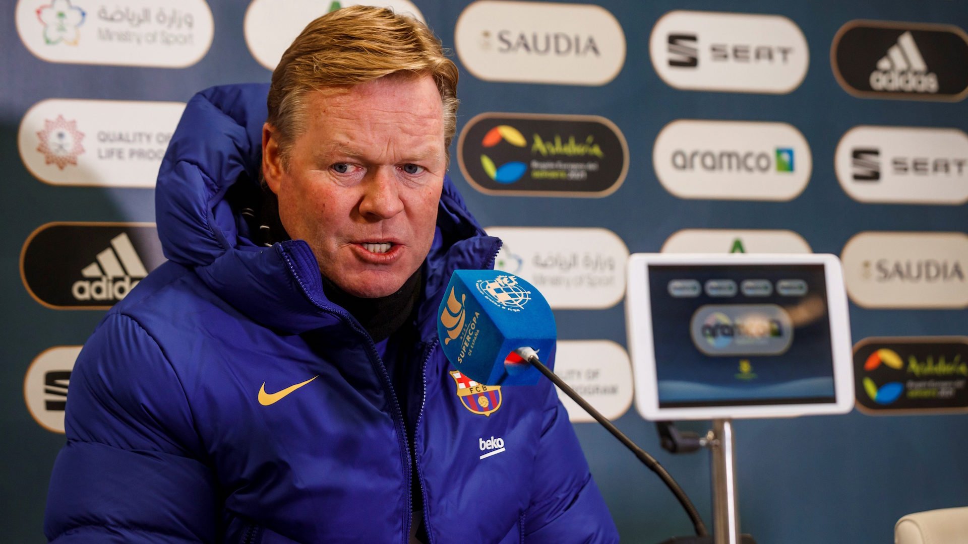 « Pour moi, je pense qu’il devrait rester », Koeman a déjà tranché pour le futur d’un cadre