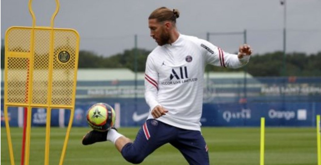 Sergio Ramos déjà très énervé au PSG