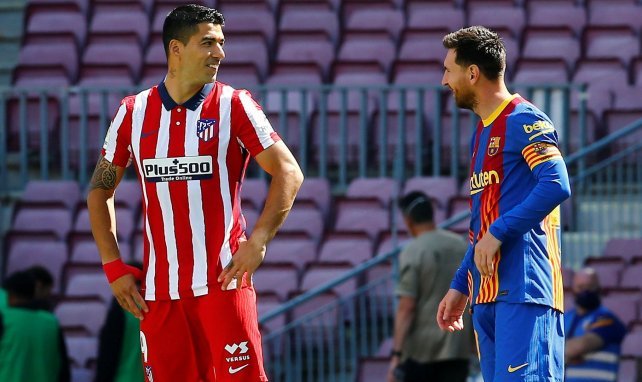 Luis Suarez envoie un émouvant message à Lionel Messi