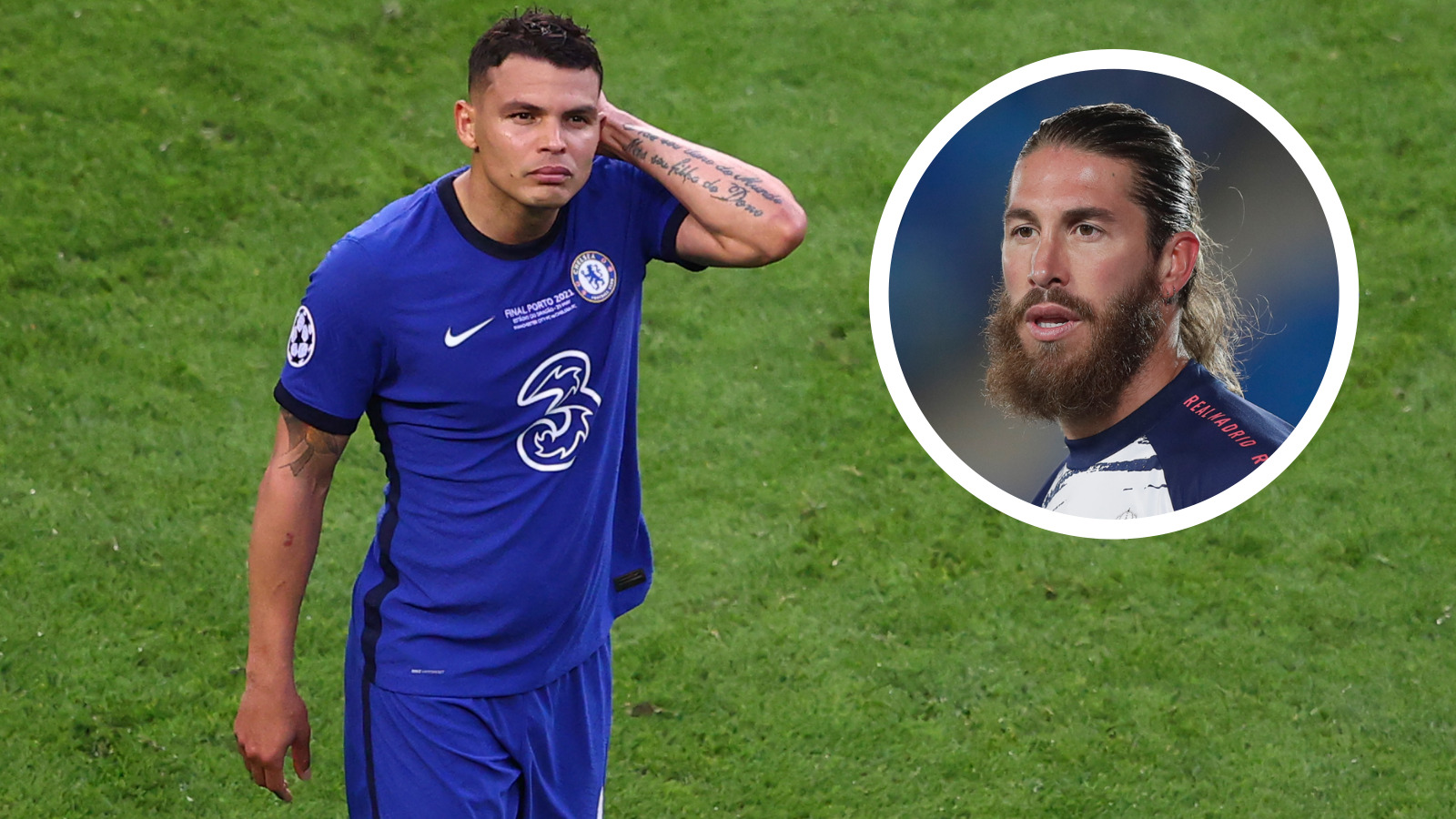 « Quand j’ai vu que Ramos a signé pour 2 ans », Thiago Silva démonte le PSG