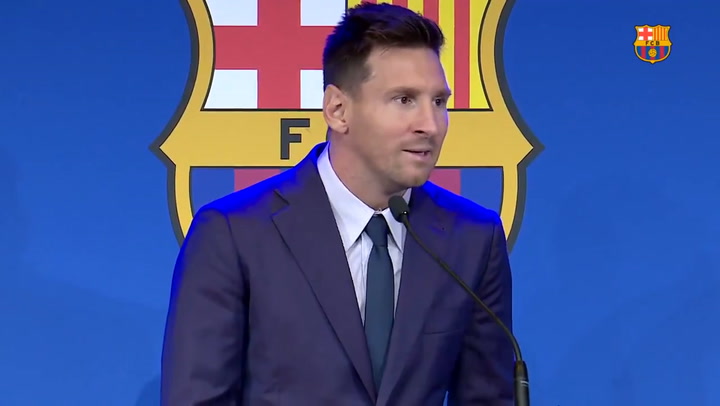 « C’est un mensonge », Lionel Messi dément une dernière polémique sur son départ