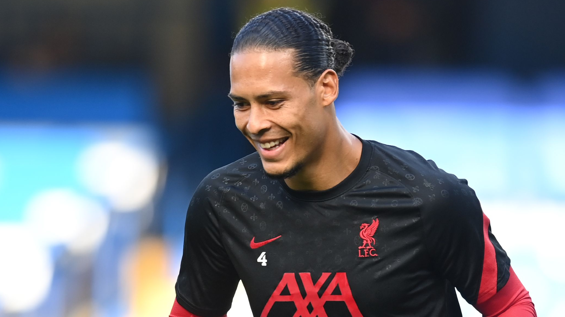 virgil van dijk liverpool 2020