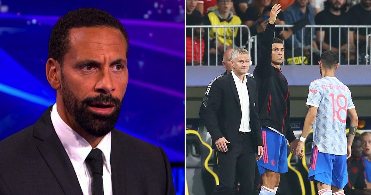 Rio Ferdinand s’en prend à Cristiano Ronaldo après l’échec de MU à Berne