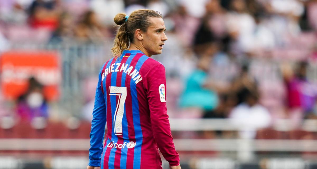 Le nouveau message de Griezmann qui met en rage les fans du FC Barcelone