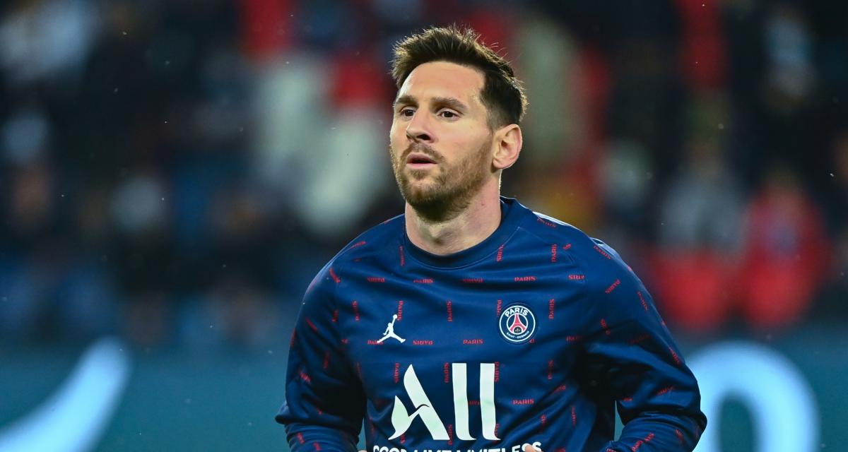 1200 L psg messi a dj trouv ses deux piliers dans le vestiaire