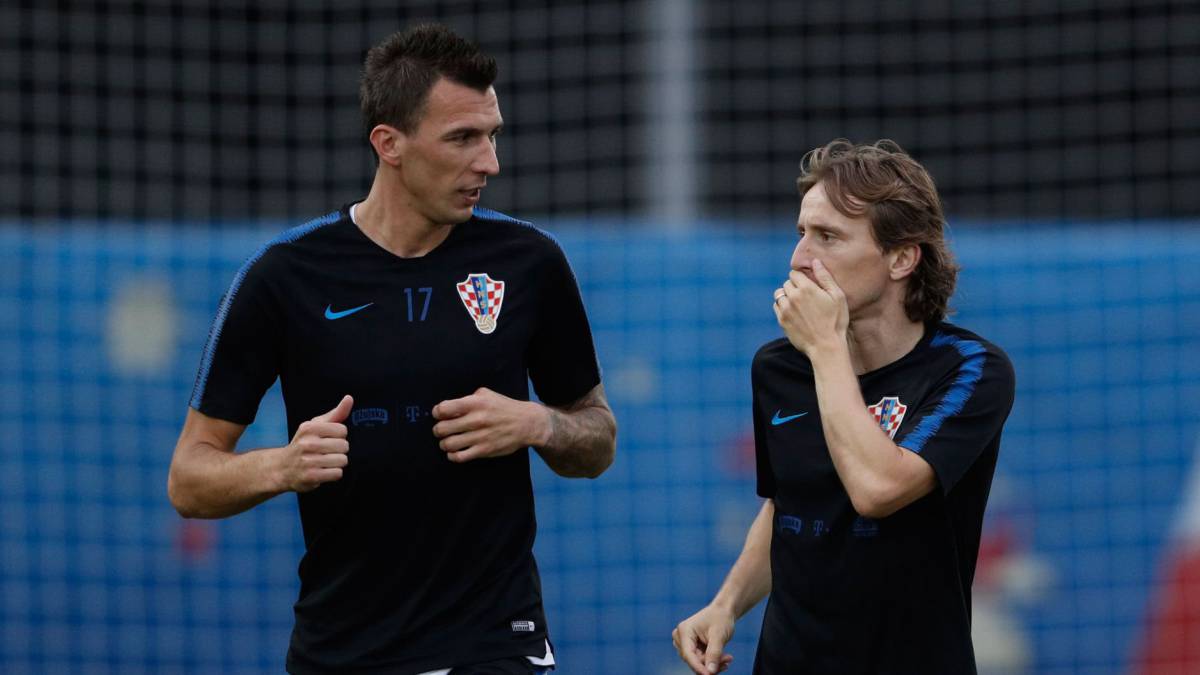 Modric : «Pourquoi je n’ai pas parlé à Mandzukic pendant des années»