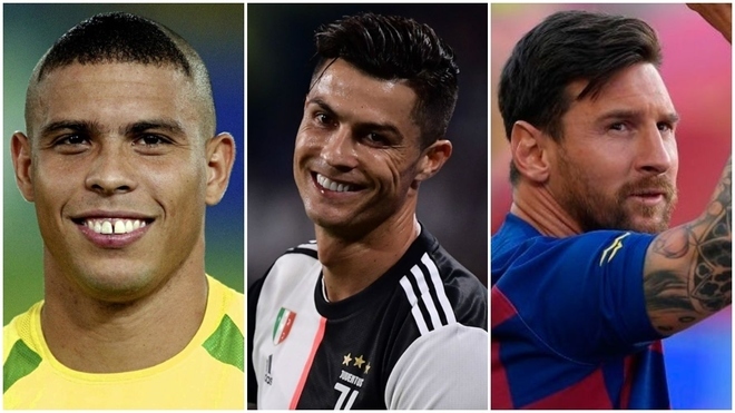 Messi, Michael Owen, Ronaldo Nazario… les joueurs qui ont gagné le Ballon d’or en étant très jeunes.