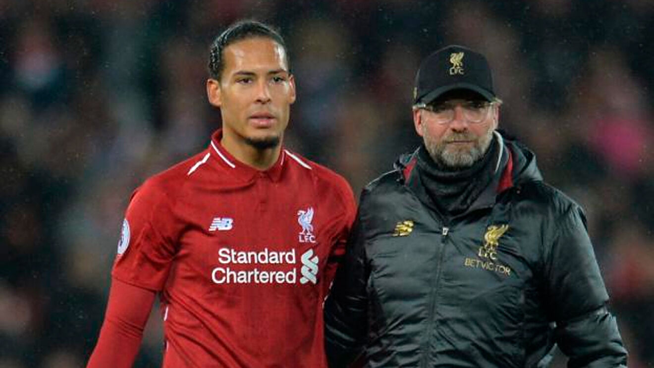 Liverpool : Klopp explique la discussion difficile qu’il a eue avec Virgil Van Dijk