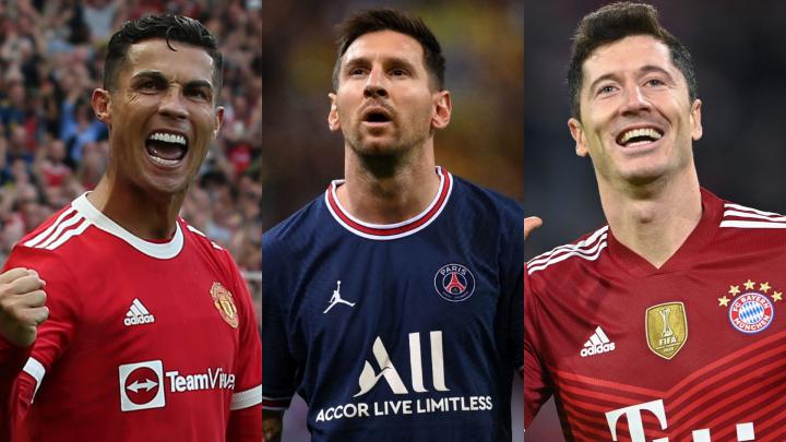 CR7 10e, Mbappé 5e, Salah 14e… les 50 meilleurs joueurs du monde en 2021 (FourFourTwo)