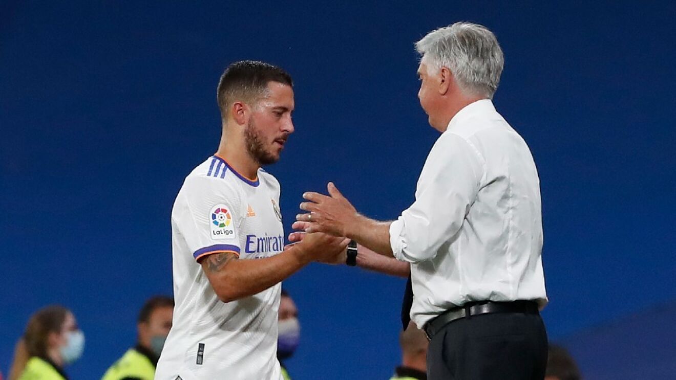 « Pourquoi j’ai décidé de ne pas faire entrer Eden Hazard contre l’Inter », Ancelotti donne ses raisons