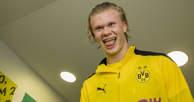 Le Borussia Dortmund conclut un « accord verbal » pour vendre Erling Haaland au Real Madrid
