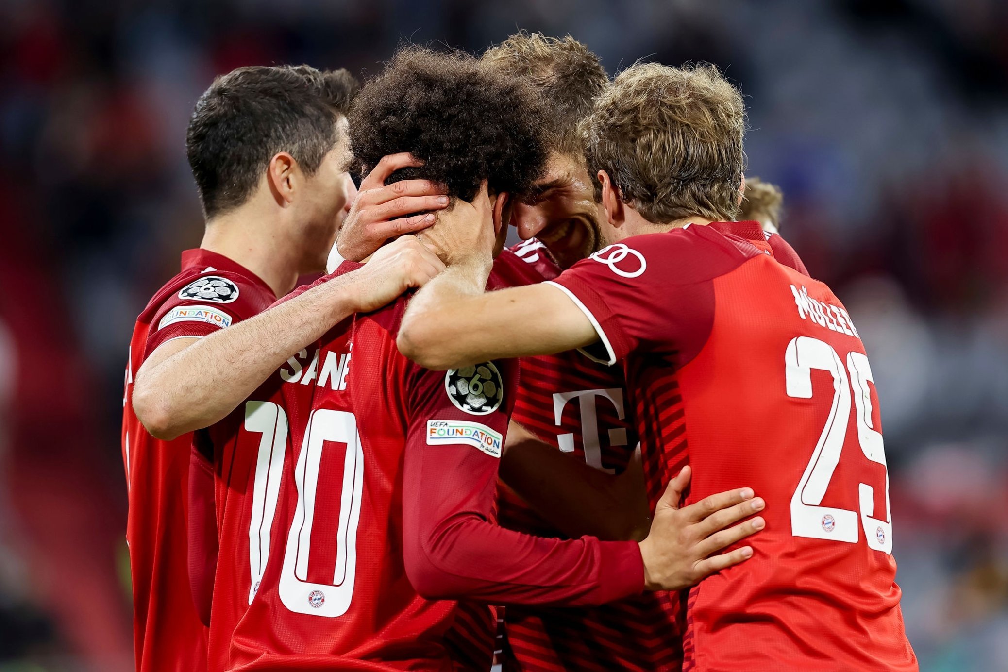 Le Bayern Munich colle une manita au Dynamo Kiev