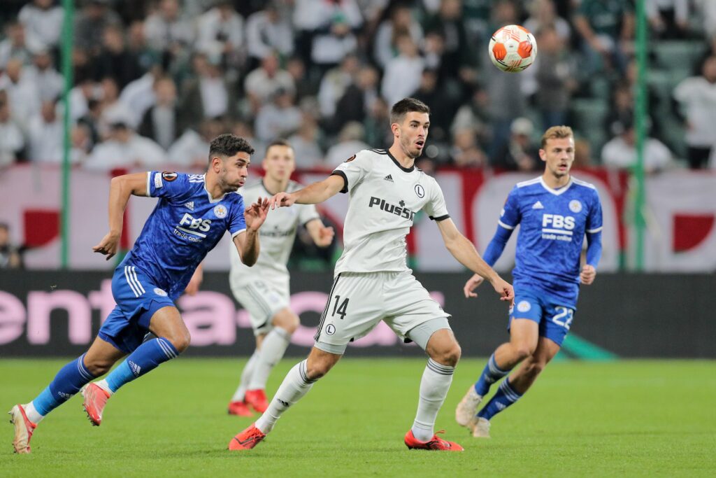 Battu par le Legia Varsovie, Leicester s’enfonce