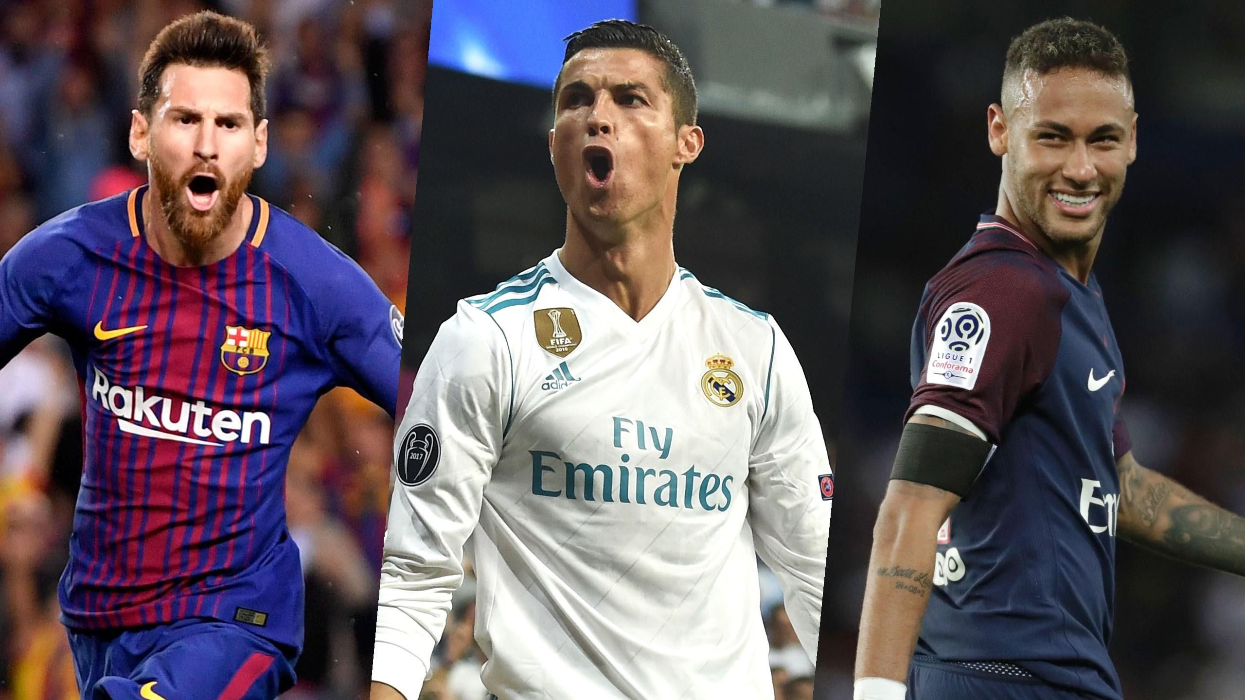 Messi 2é, Eto’o 5é, Thierry Henry 7é… les 10 joueurs qui ont le plus de nominations au Ballon d’or