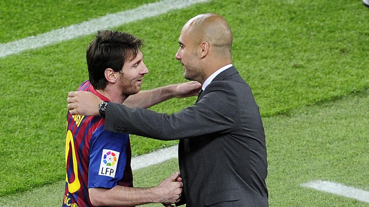 « J’espère qu’il pourra jouer demain », Guardiola veut voir Messi face à Man City