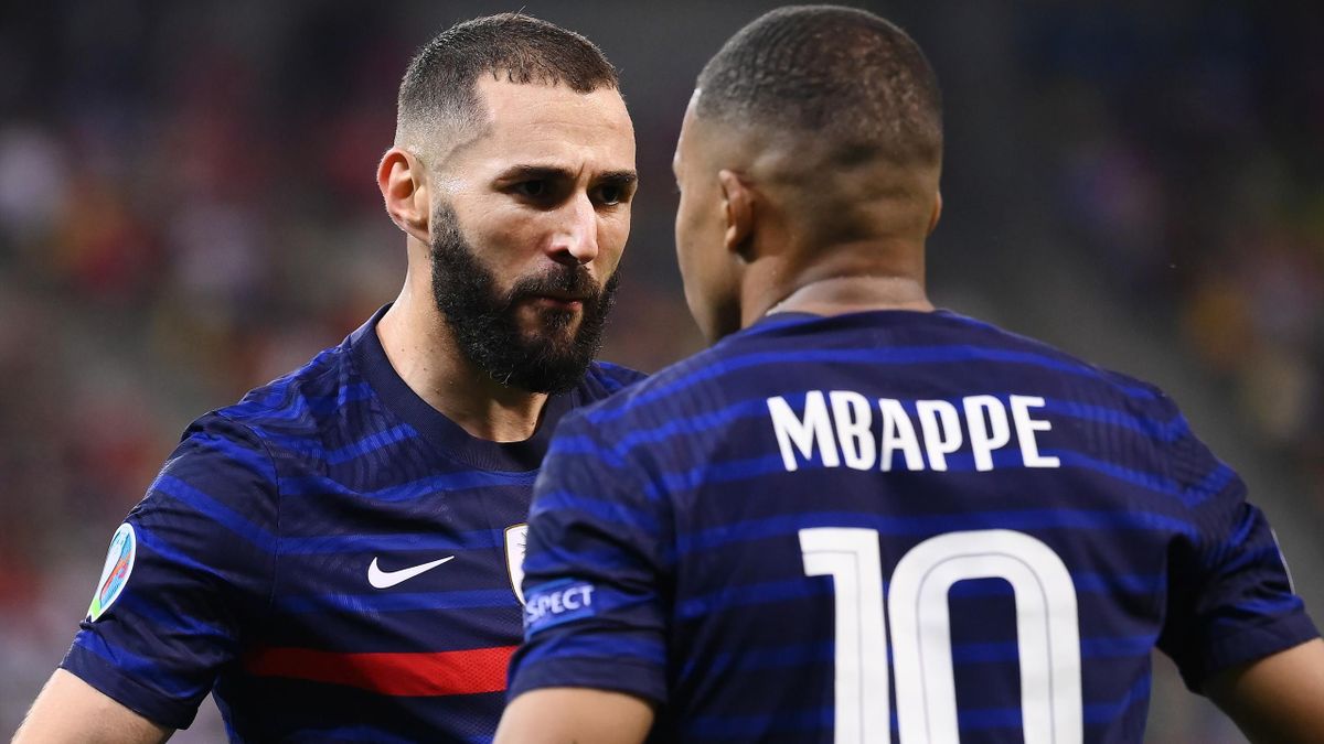 Karim Benzema dévoile ses conversations avec Kylian Mbappe