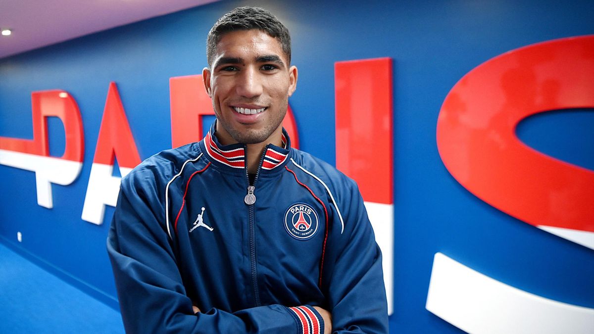 « Il est spectaculaire, il aurait pu jouer n° 10 », Hakimi dévoile le défenseur qui l’a inspiré