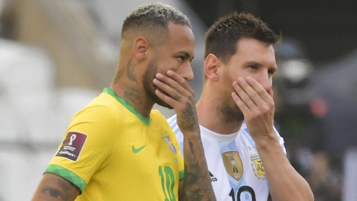 L’étrange réaction de Neymar après le fiasco Brésil – Argentine