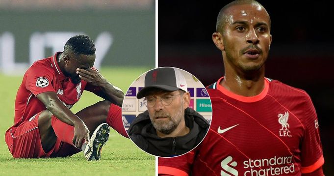 Klopp fait le point sur la condition physique de Thiago et Keita