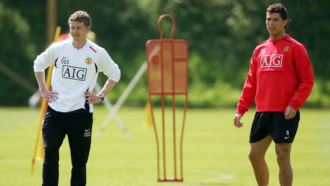Cristiano Ronaldo não concorda com Ole Gunnar Solskjaer
