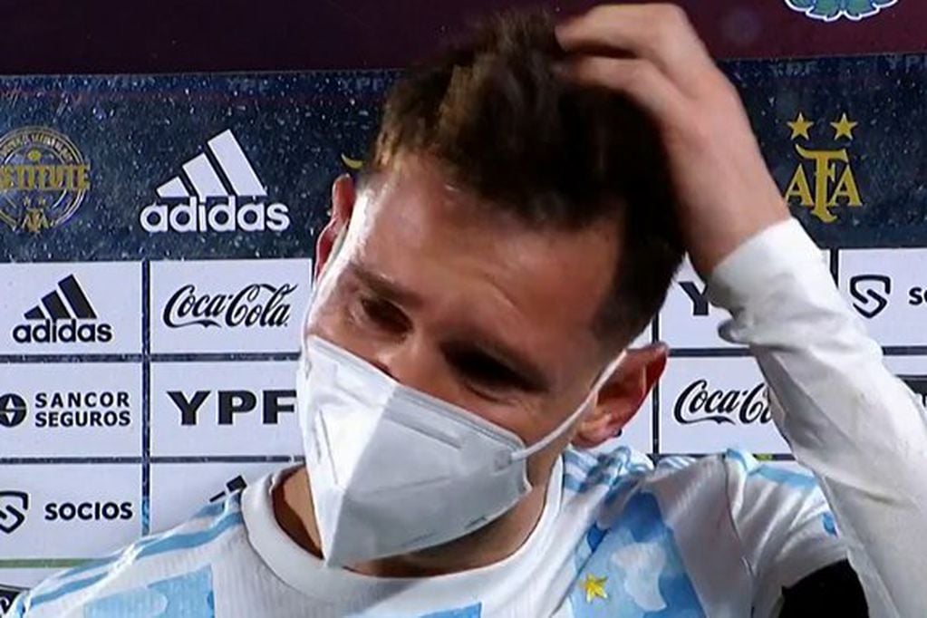 Lionel Messi : « Pourquoi j’ai pleuré après le match face à la Bolivie »