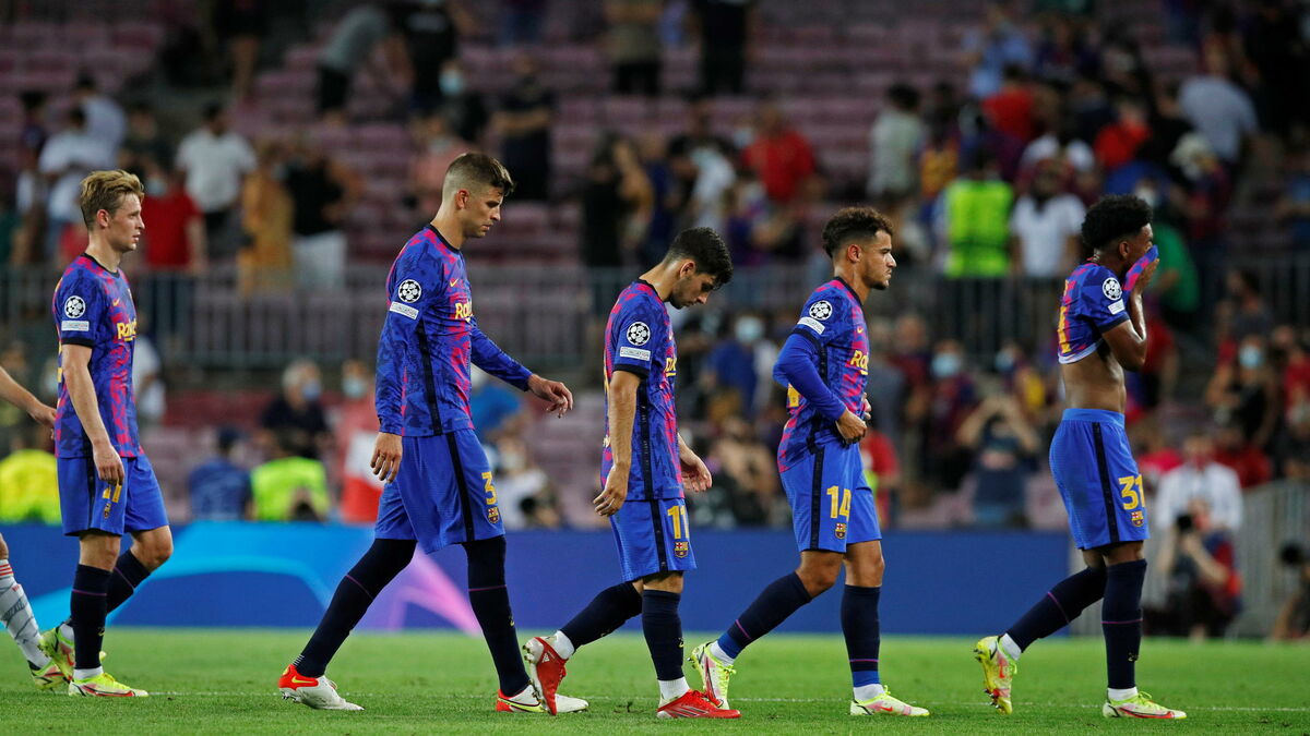 Encore de mauvaises nouvelles au Barça, deux cadres blessés après le Bayern