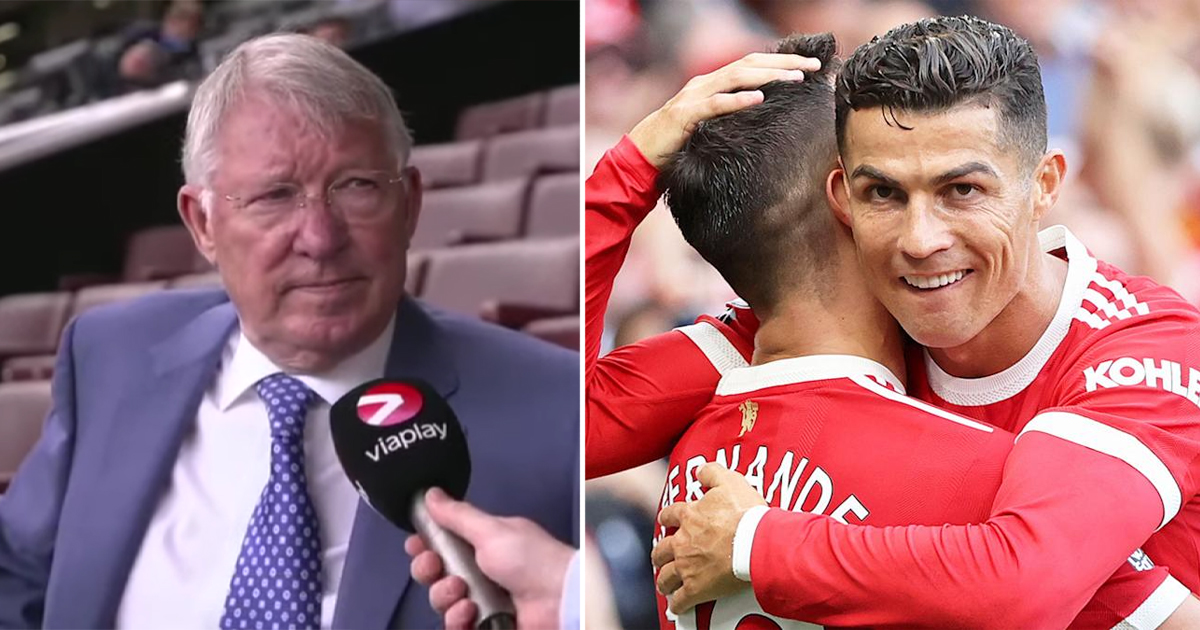 Ferguson révèle comment il a bloqué le transfert de Ronaldo à Man City