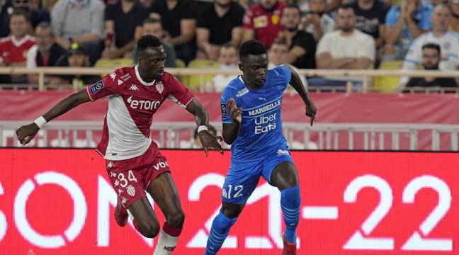 L’OM surclasse l’AS Monaco, Bamba Dieng double buteur