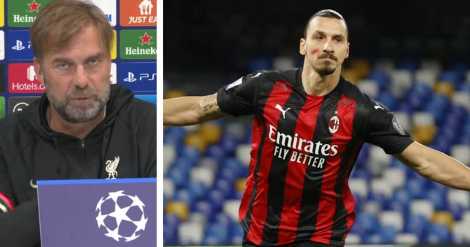 Klopp prévoit la menace Ibrahimovic avant le choc contre l’AC Milan