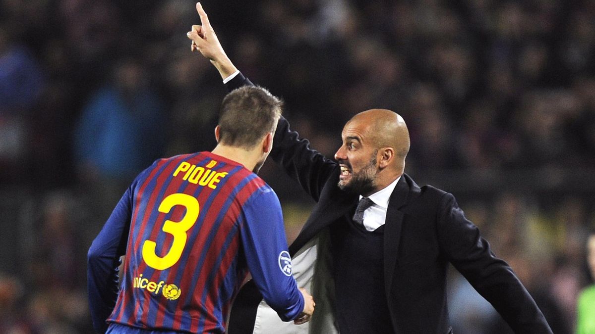 Gérard Piqué raconte ses tensions avec Pep Guardiola à cause de… Shakira