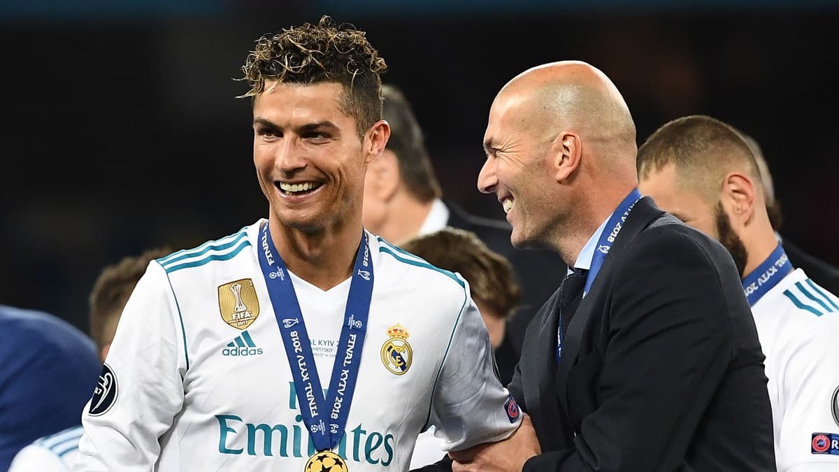 Vers des retrouvailles entre Zidane et CR7 à MU, voici les trois noms ciblés pour l’après-Solskjaer