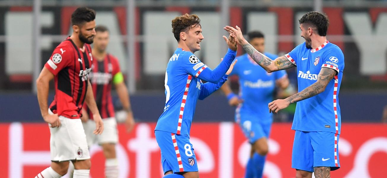 L’Atlético Madrid arrache une précieuse victoire à San Siro face au Milan AC