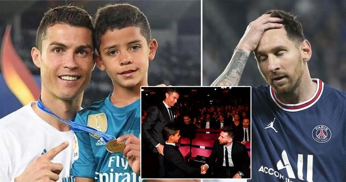 L’histoire de la rencontre entre le fils de Ronaldo et Messi est révélée