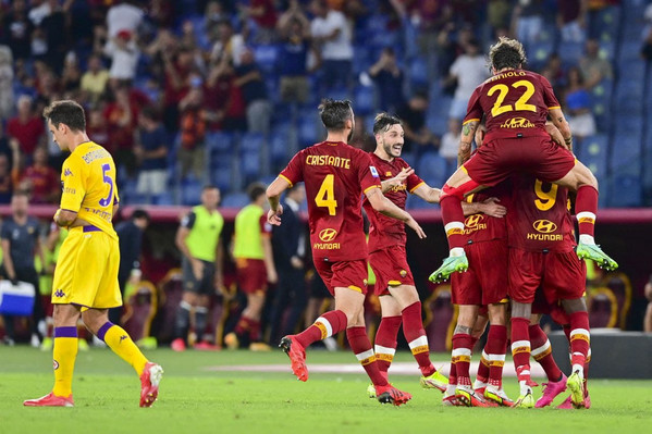 Serie A : La Roma bat Sassuolo sur le fil