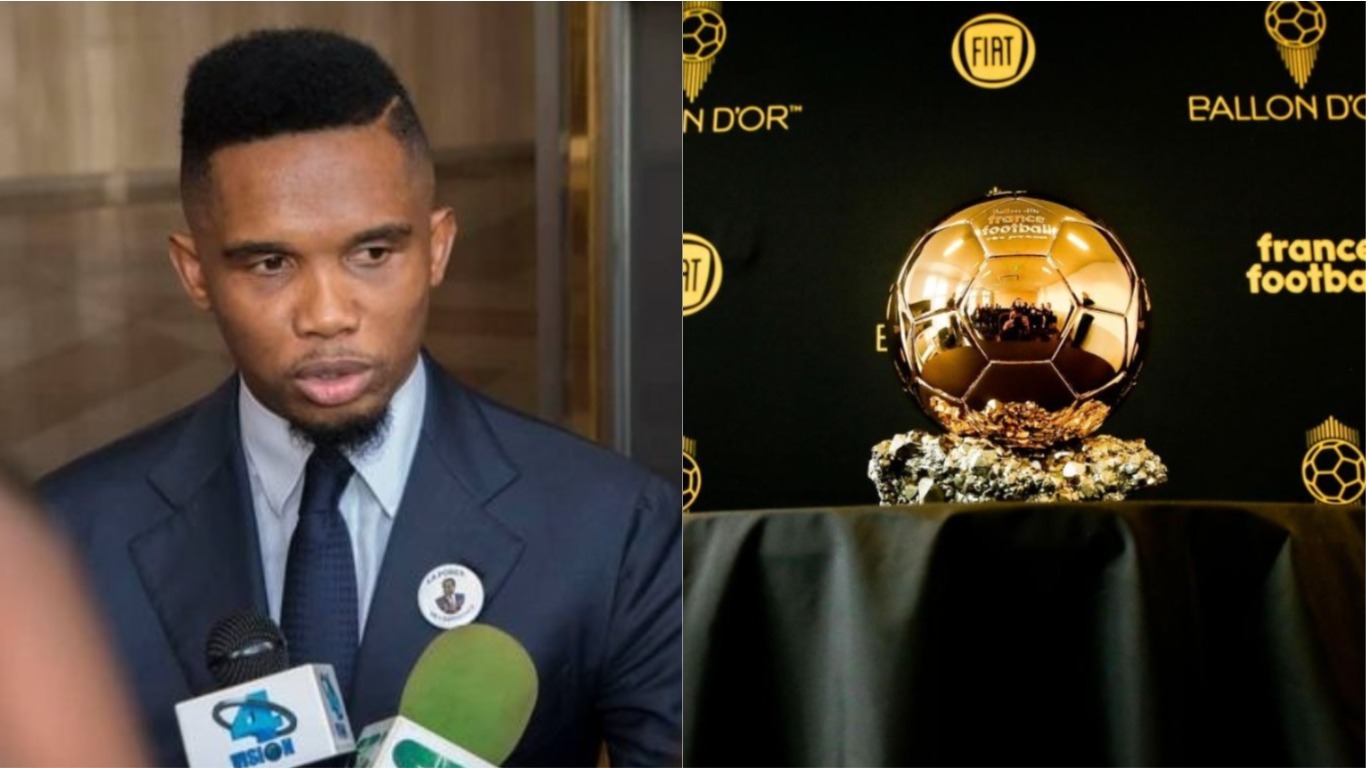 « Si ça dépendait de moi… », Samuel Eto’o zappe Messi et affiche sa préférence pour le Ballon d’or 2021