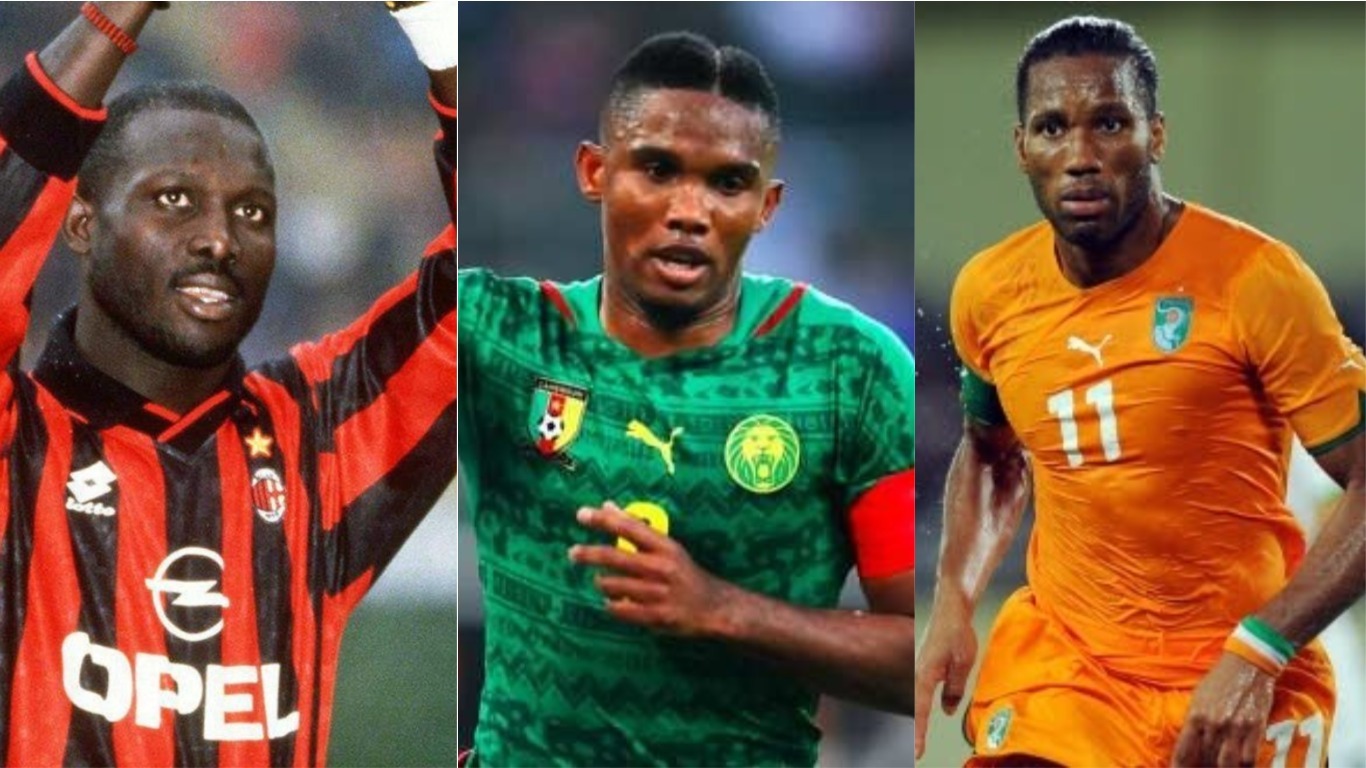 Eto’o 2e, Madjer 6e, les 10 meilleurs joueurs africains de l’histoire (Afrique Sports)