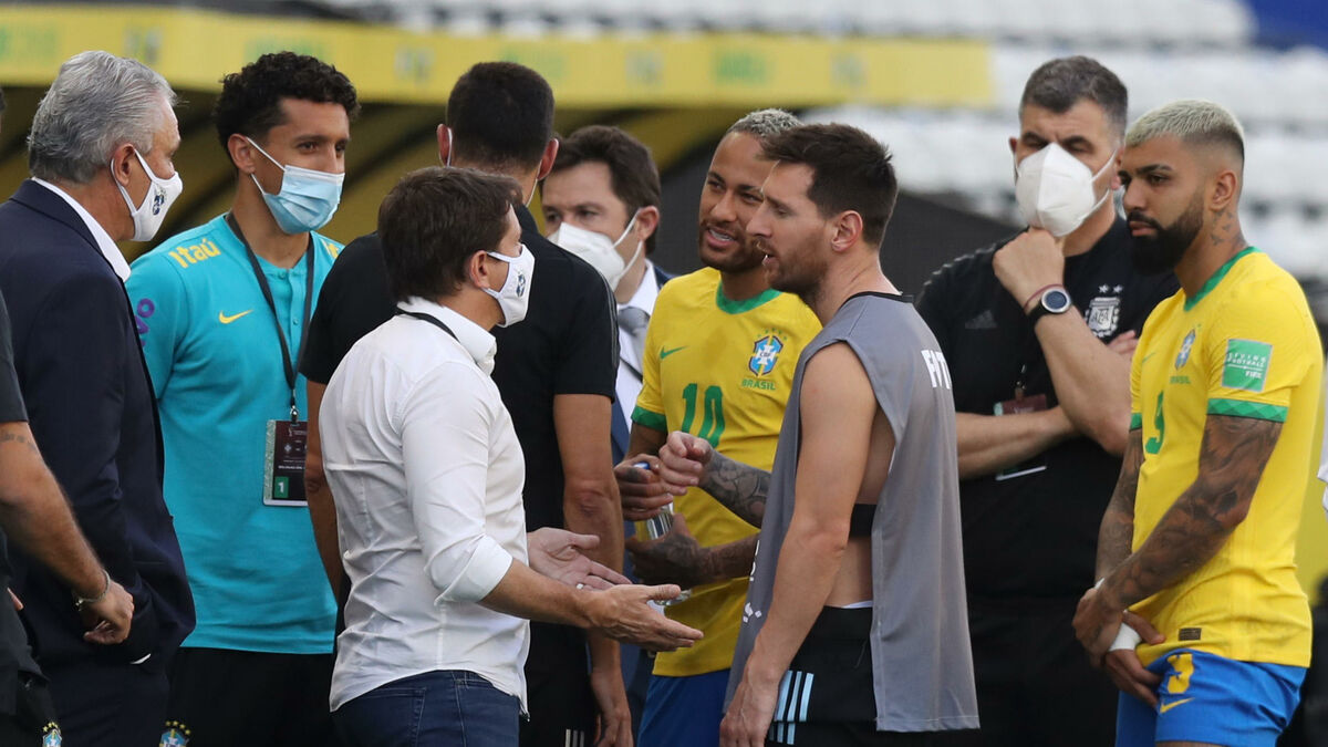 Le coup de gueule de Lionel Messi après la suspension du match Brésil vs Argentine