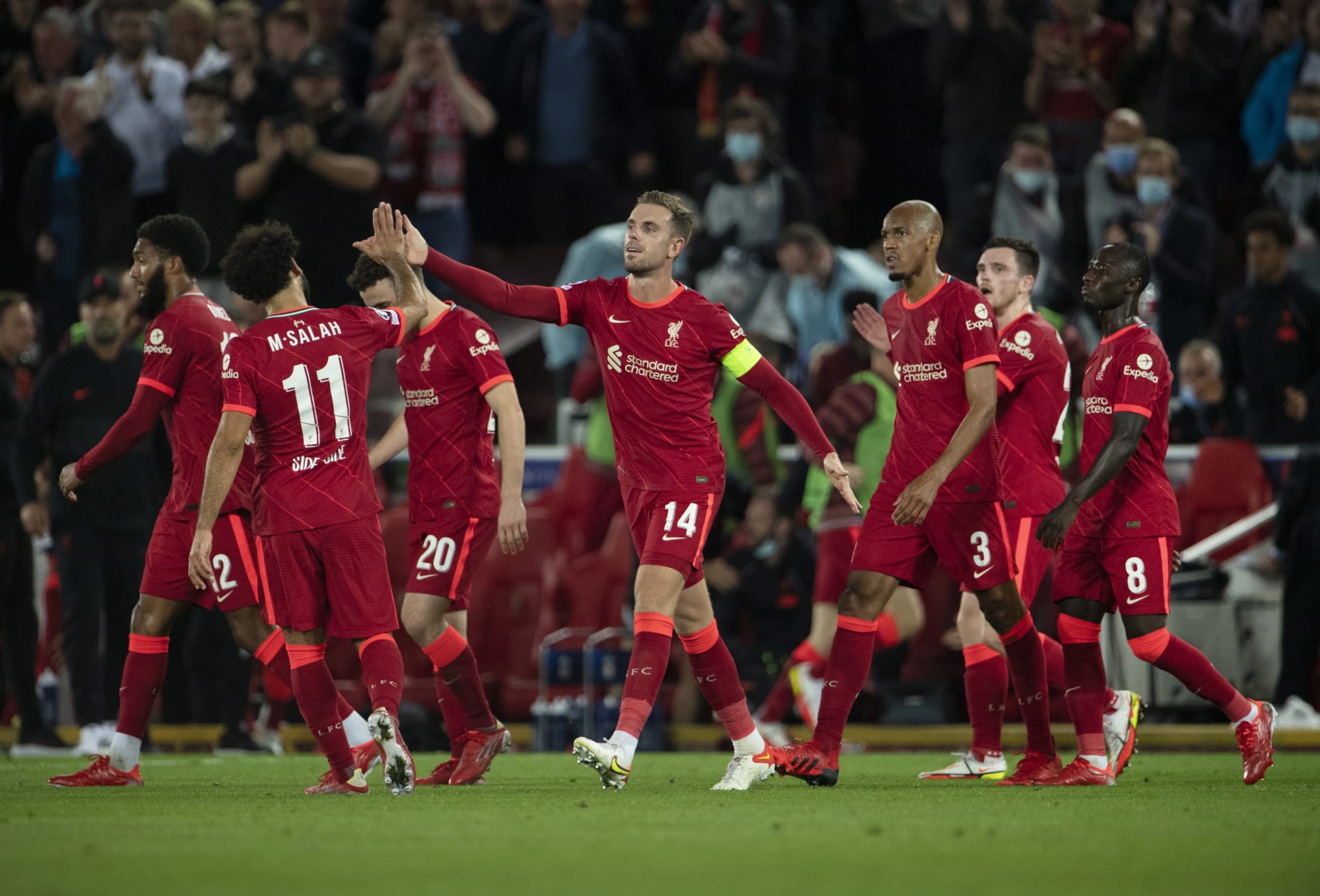 Liverpool – Palace : Les compos sont là, avec Mané, Salah, Ayew et Zaha