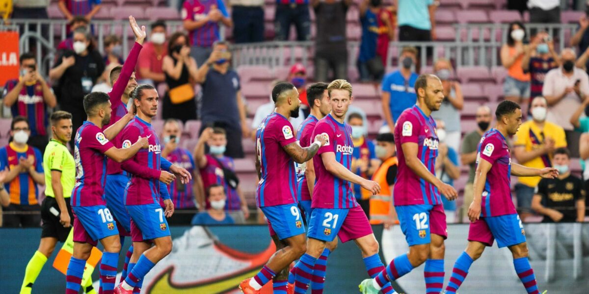 Gerard Pique FC Barcelone Real Sociedad