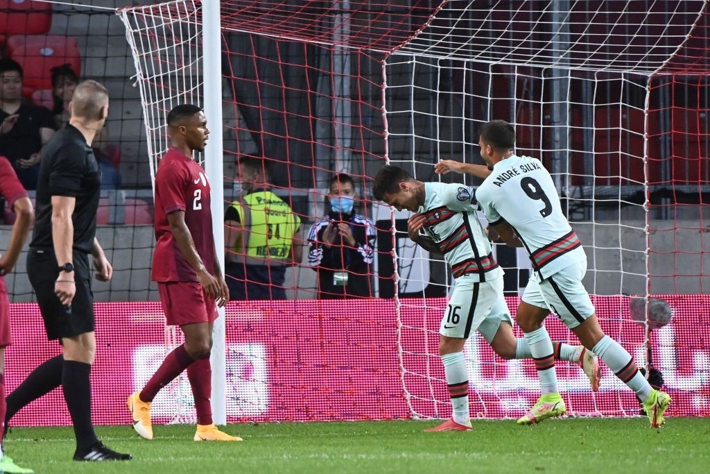 Sans Ronaldo, le Portugal dispose facilement du Qatar en amical