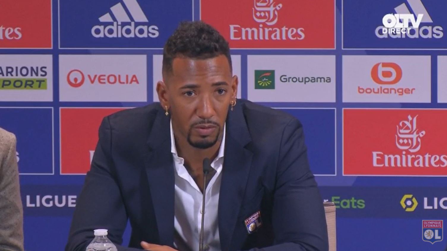 Lyon : Jérôme Boateng livre ses premiers mots