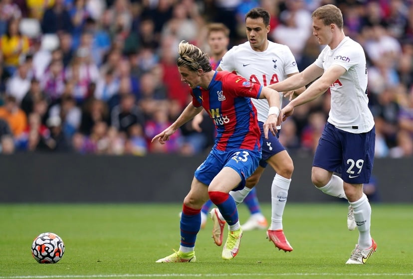 Premier League : Crystal Palace explose Tottenham et s’offre le derby de Londres